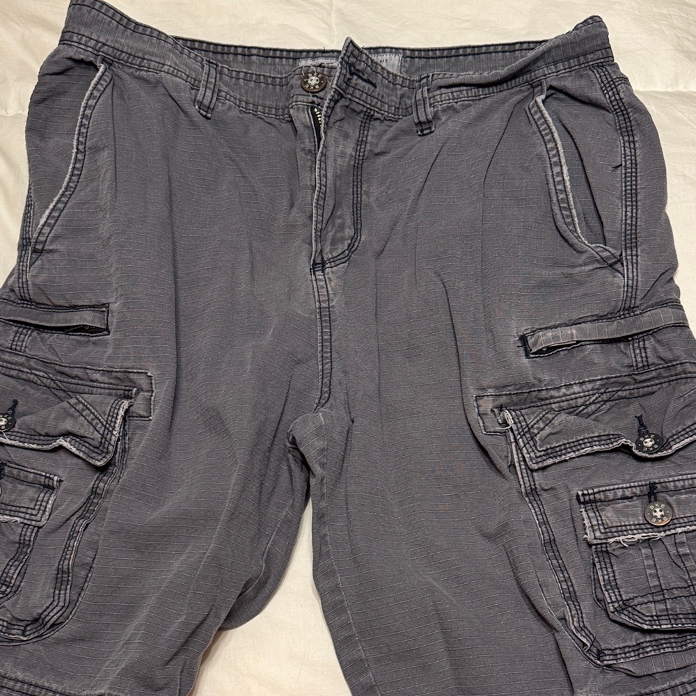BKE men’s cargo Shorts with Multiple Pockets